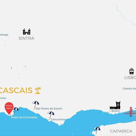 Cascais Prime Flat Apartman Kültér fotó
