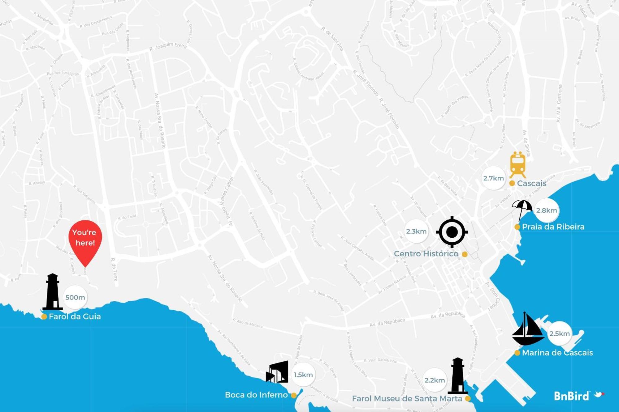 Cascais Prime Flat Apartman Kültér fotó
